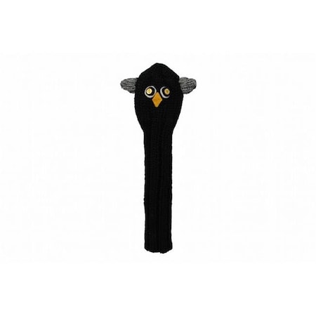 Sunfish OWLF Black Owl Fairway Golf Head Cover